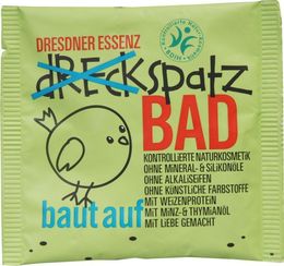 Dreckspatz Badesalz, baut auf (grün), Display à 10 Stk