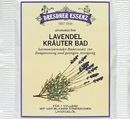 Dresdner Essenz, Lavendel Kräuter Bad, Display à 10 Stk